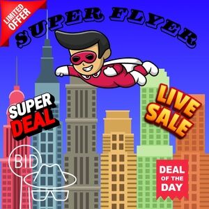 FLYERS, FLYERS, FLYERS